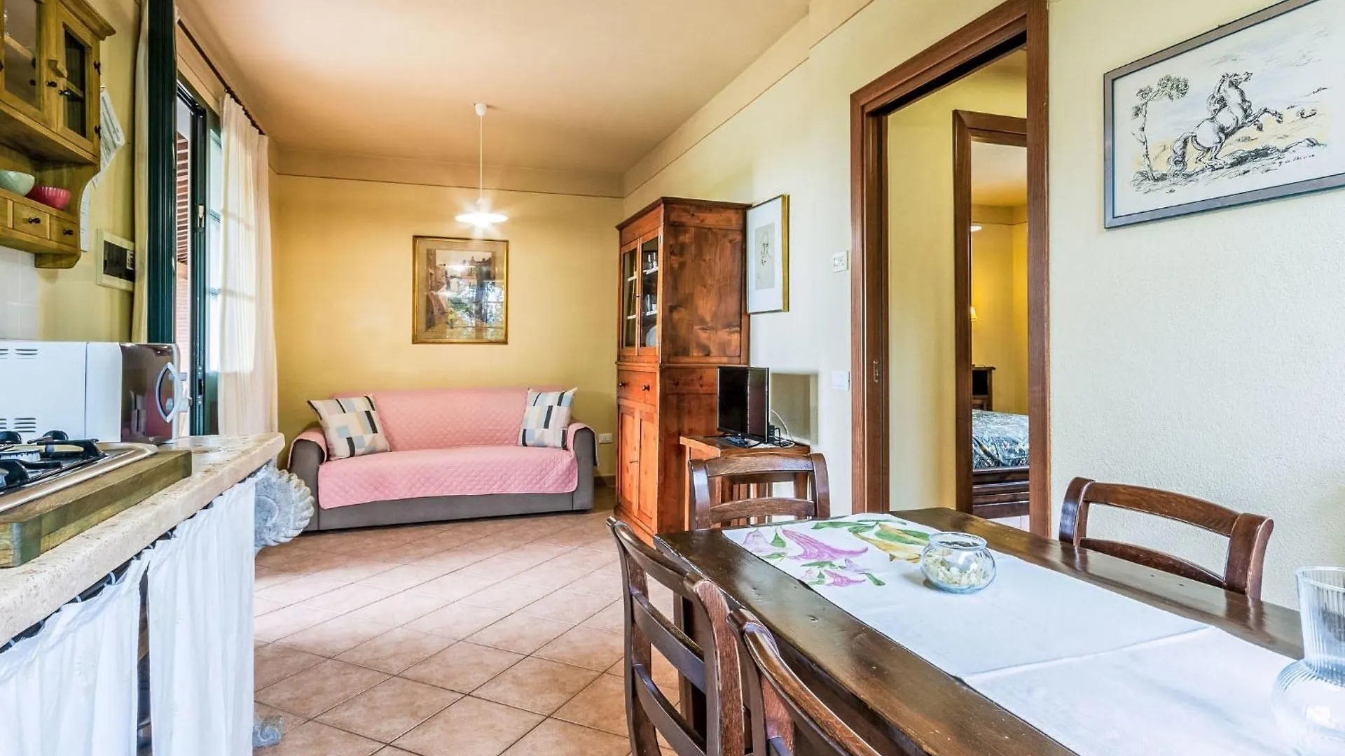 Apartment Le Debbiare-7 By Interhome Riparbella