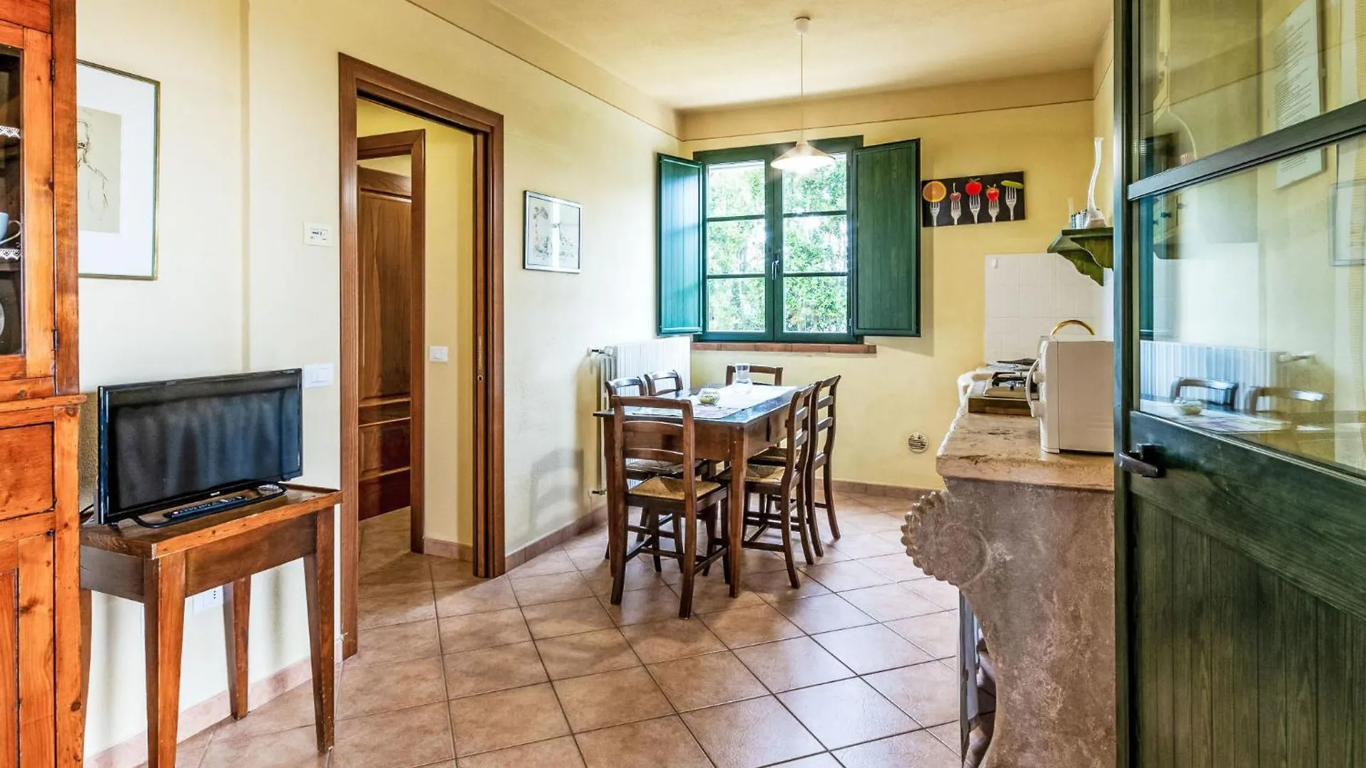 Apartment Le Debbiare-7 By Interhome Riparbella Italy