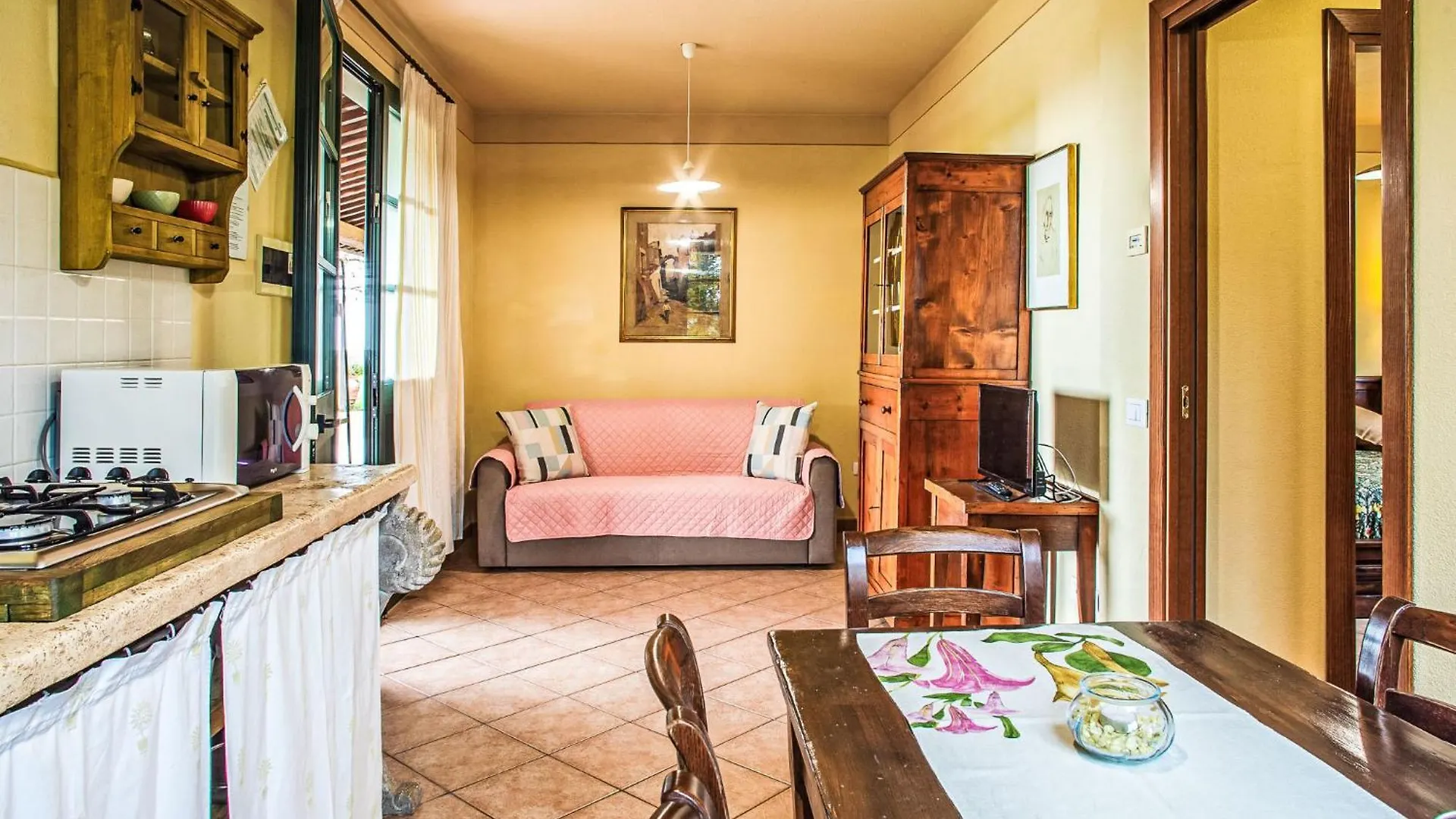 Apartment Le Debbiare-7 By Interhome Riparbella