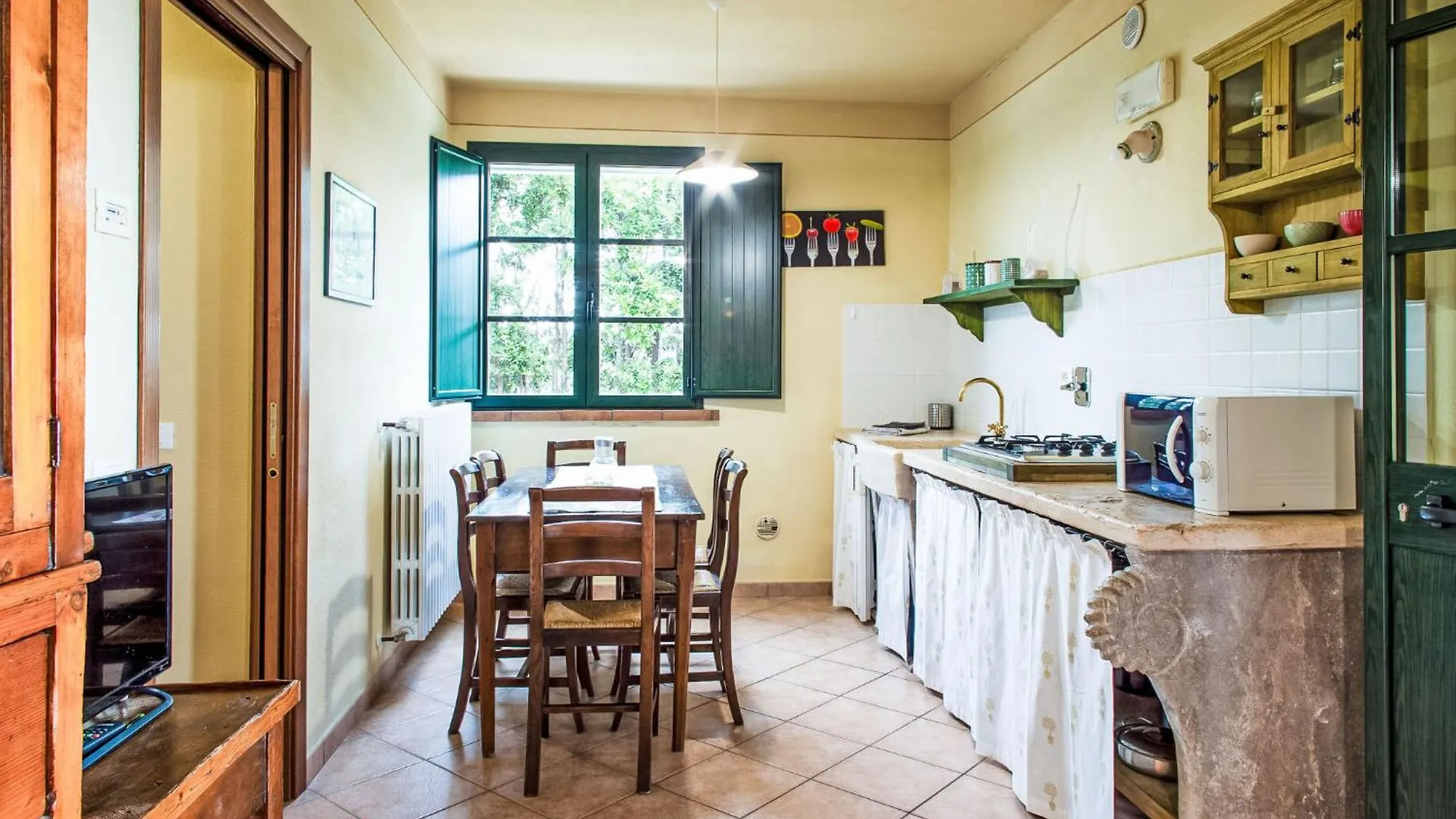 Apartment Le Debbiare-7 By Interhome Riparbella
